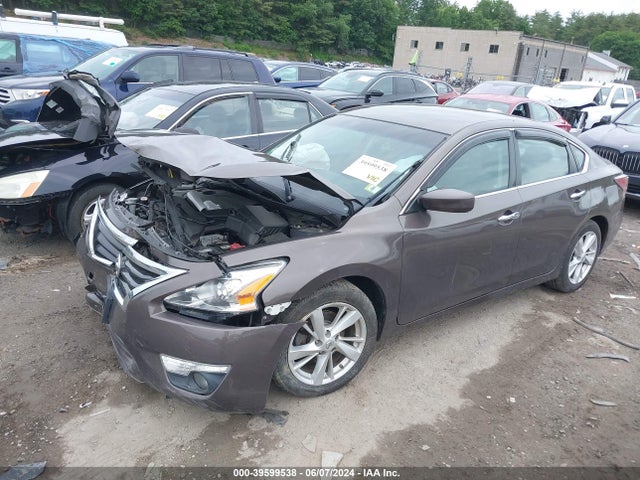 Nissan Altima 2.5 Sv 2015 1N4AL3AP9FC116786 Image 2
