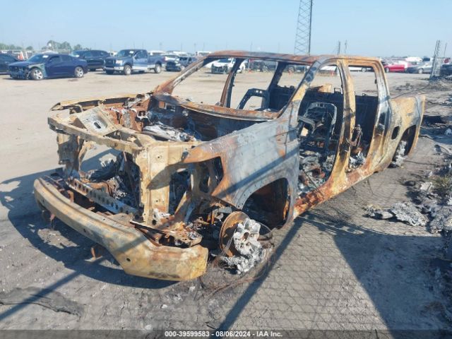 1GTU9EET5MZ175787 GMC Sierra 1500 4wd  Short Box At4