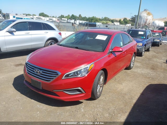 Hyundai Sonata 2017 5NPE24AF9HH445264 Image 2