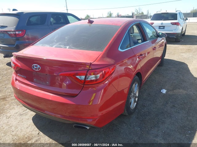 Hyundai Sonata 2017 5NPE24AF9HH445264 Image 4