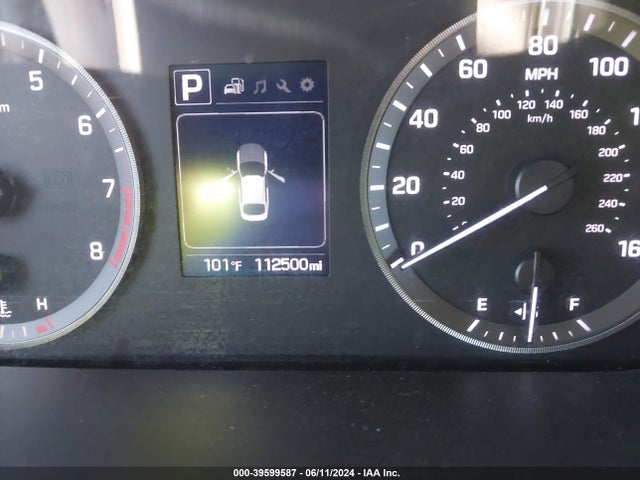 Hyundai Sonata 2017 5NPE24AF9HH445264 Image 7