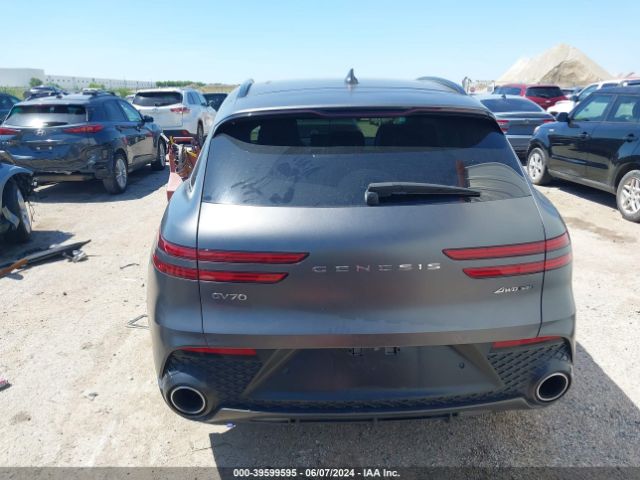 KMUMCDTC2NU011729 Genesis Gv70 3.5t Awd Sport