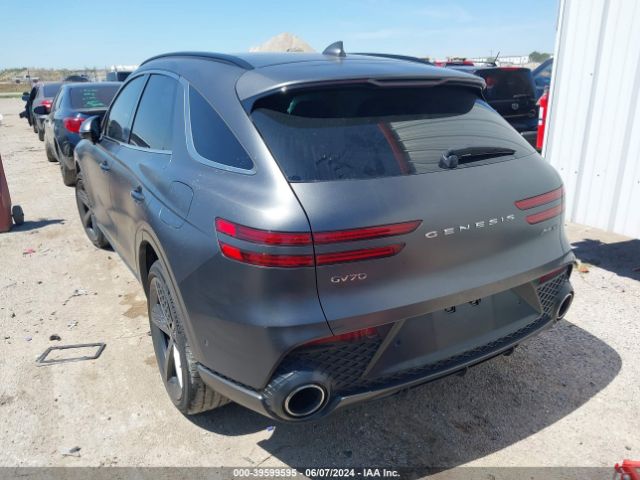 KMUMCDTC2NU011729 Genesis Gv70 3.5t Awd Sport