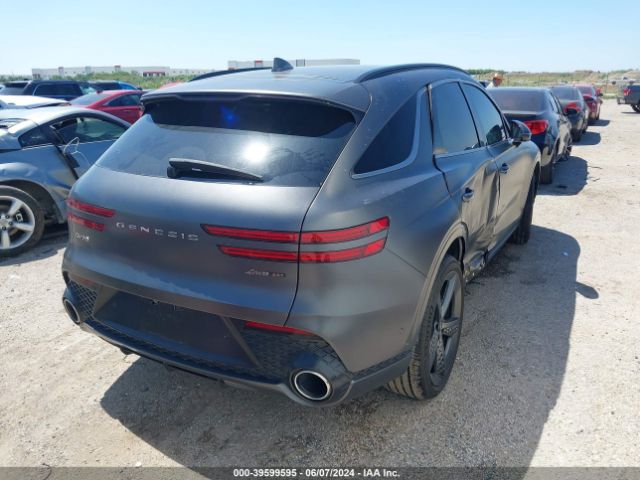 KMUMCDTC2NU011729 Genesis Gv70 3.5t Awd Sport
