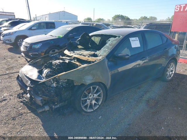 Dodge DART SXT 2014 1C3CDFBB2ED721332 Image 2