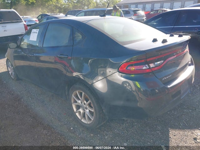 Dodge DART SXT 2014 1C3CDFBB2ED721332 Image 3