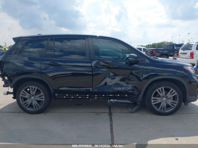 5FNYF7H5XMB002890 Honda Passport 2wd Ex-l