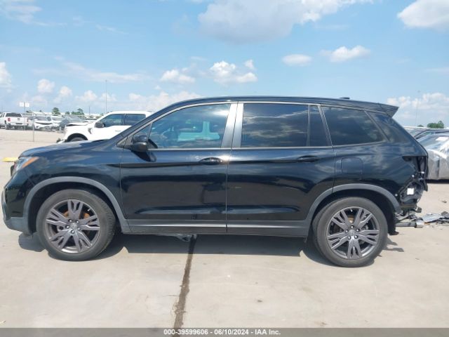 5FNYF7H5XMB002890 Honda Passport 2wd Ex-l