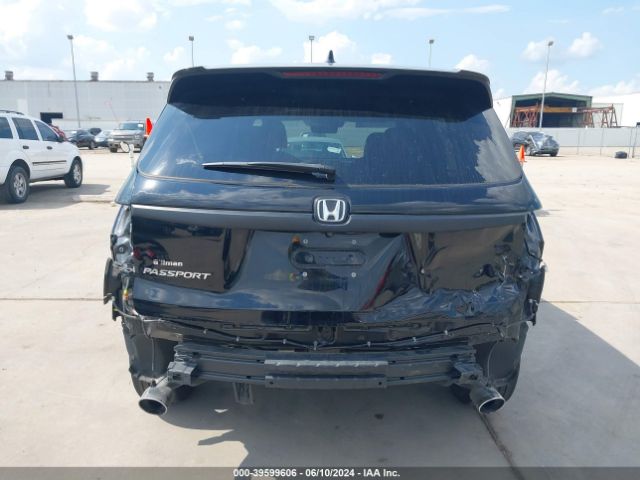 5FNYF7H5XMB002890 Honda Passport 2wd Ex-l