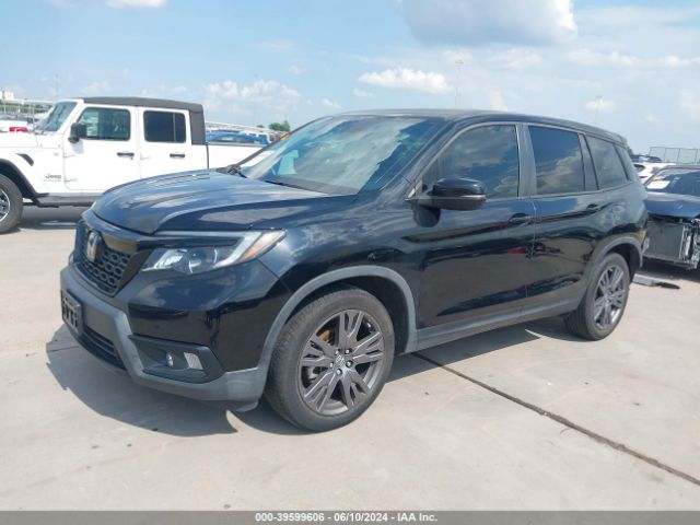 5FNYF7H5XMB002890 Honda Passport 2wd Ex-l