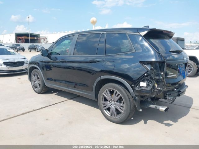 5FNYF7H5XMB002890 Honda Passport 2wd Ex-l