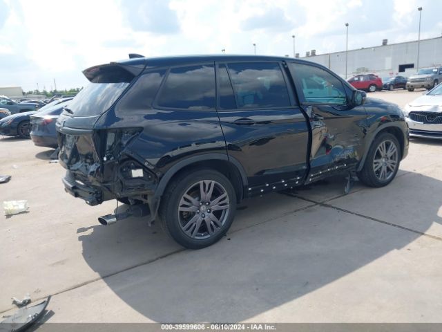 5FNYF7H5XMB002890 Honda Passport 2wd Ex-l