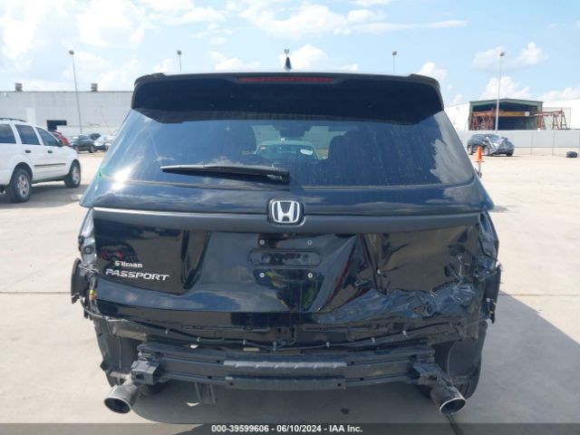 5FNYF7H5XMB002890 Honda Passport 2wd Ex-l