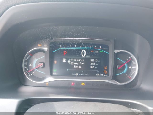 5FNYF7H5XMB002890 Honda Passport 2wd Ex-l