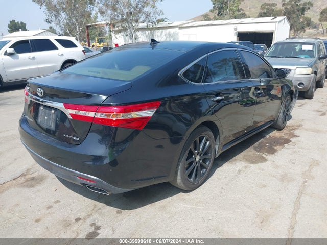 Toyota AVALON LIMITED 2014 4T1BK1EB3EU134919 Image 4