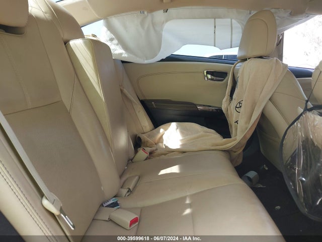 Toyota AVALON LIMITED 2014 4T1BK1EB3EU134919 Image 8