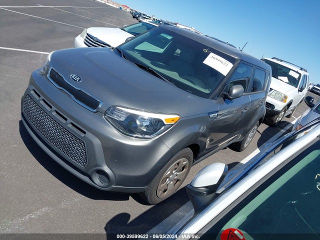 KIA Soul 2015 KNDJN2A25F7158271 Image 2