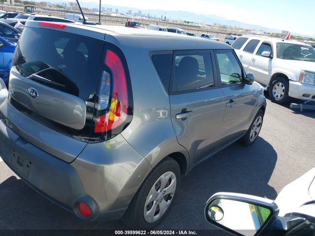 KIA Soul 2015 KNDJN2A25F7158271 Image 4