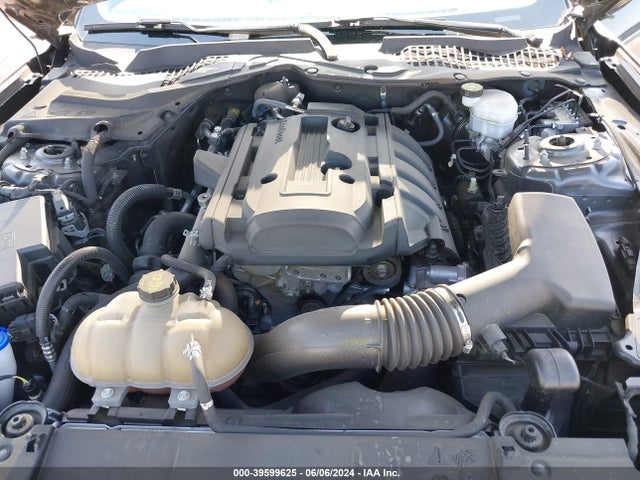 Ford Mustang Ecoboost Fastback 2020 1FA6P8TH2L5115086 Image 10