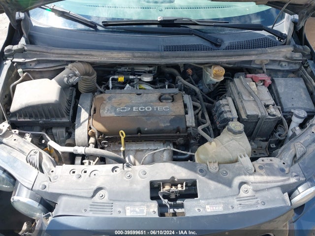 Chevrolet Sonic Lt Auto 2014 1G1JC5SH6E4223776 Image 10