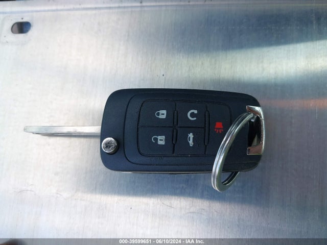 Chevrolet Sonic Lt Auto 2014 1G1JC5SH6E4223776 Image 11