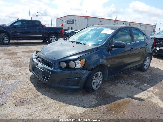 Chevrolet Sonic Lt Auto 2014 1G1JC5SH6E4223776 Image 2