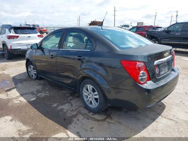 Chevrolet Sonic Lt Auto 2014 1G1JC5SH6E4223776 Image 3
