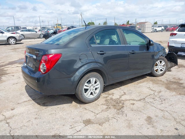 Chevrolet Sonic Lt Auto 2014 1G1JC5SH6E4223776 Image 4