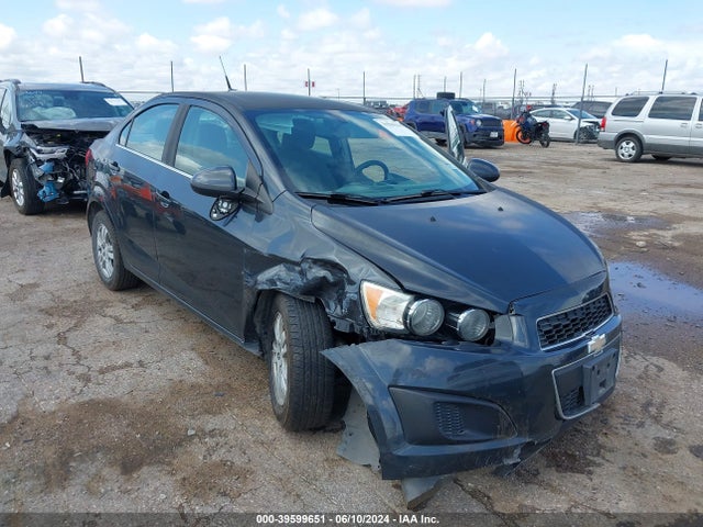 Chevrolet Sonic Lt Auto 2014 1G1JC5SH6E4223776 Image 6