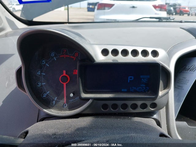Chevrolet Sonic Lt Auto 2014 1G1JC5SH6E4223776 Image 7