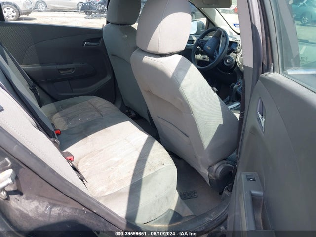 Chevrolet Sonic Lt Auto 2014 1G1JC5SH6E4223776 Image 8