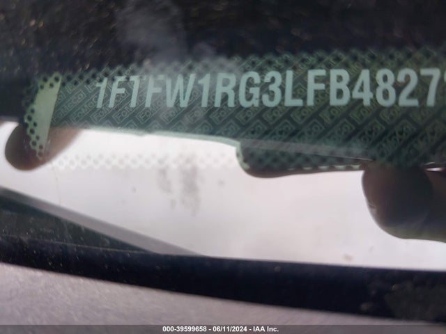 Ford F-150 Raptor 2020 1FTFW1RG3LFB48272 Image 17