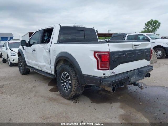 Ford F-150 Raptor 2020 1FTFW1RG3LFB48272 Image 3
