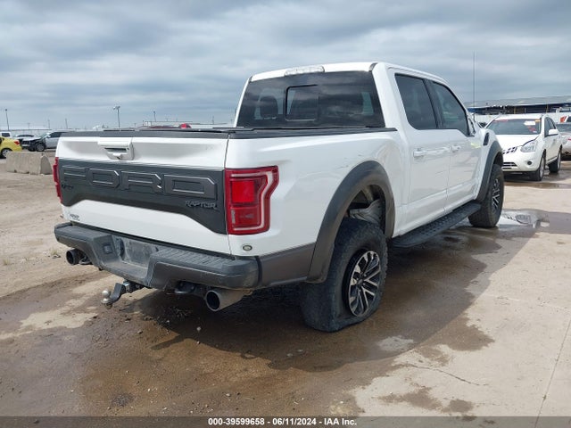 Ford F-150 Raptor 2020 1FTFW1RG3LFB48272 Image 4