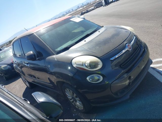 Продажа на аукционе авто 2014 Fiat 500l Easy, vin: ZFBCFABH4EZ024294, номер лота: 39599687