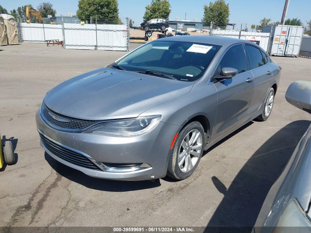 1C3CCCAB1FN702284 Chrysler 200 Limited