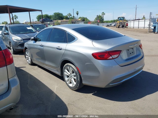 1C3CCCAB1FN702284 Chrysler 200 Limited