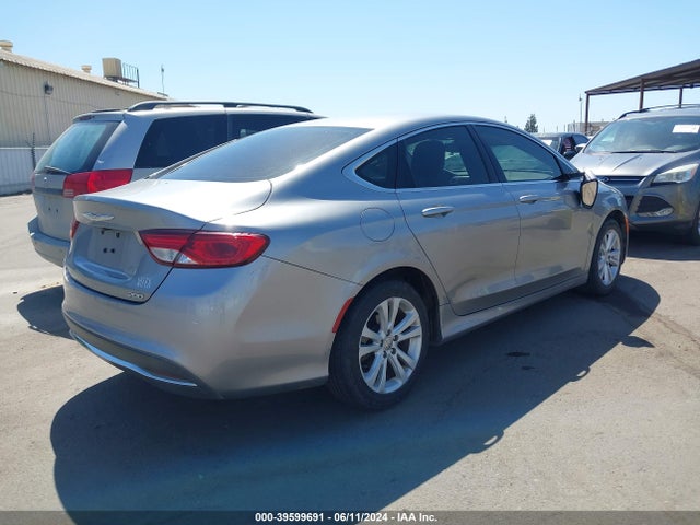 1C3CCCAB1FN702284 Chrysler 200 Limited