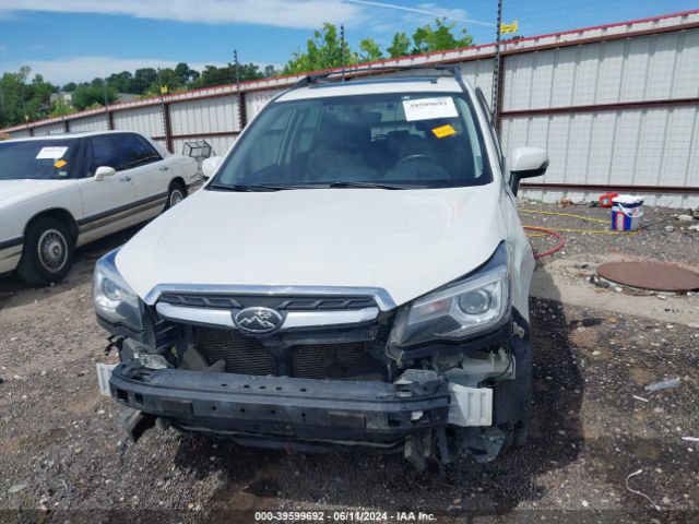 JF2SJAWCXJH483448 Subaru Forester 2.5i Touring