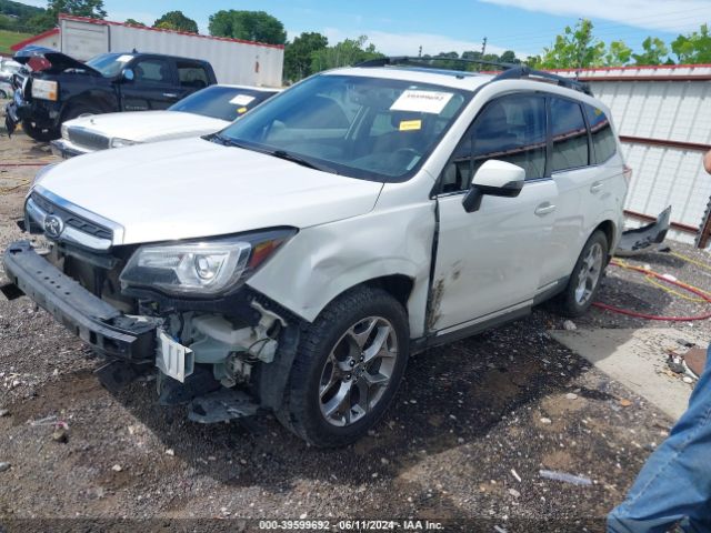 JF2SJAWCXJH483448 Subaru Forester 2.5i Touring