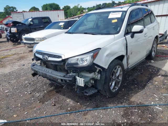 JF2SJAWCXJH483448 Subaru Forester 2.5i Touring