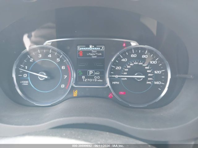 JF2SJAWCXJH483448 Subaru Forester 2.5i Touring