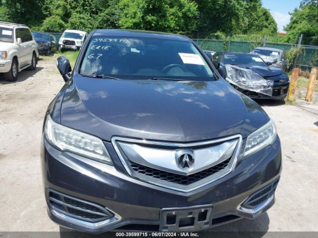 5J8TB4H39GL026457 Acura Rdx Acurawatch Plus Package