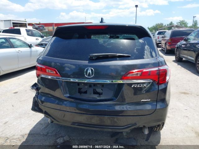 5J8TB4H39GL026457 Acura Rdx Acurawatch Plus Package