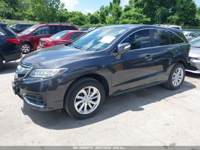 5J8TB4H39GL026457 Acura Rdx Acurawatch Plus Package