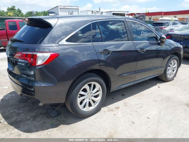 5J8TB4H39GL026457 Acura Rdx Acurawatch Plus Package