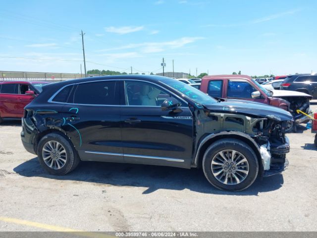 2LMPJ6J9XLBL04130 Lincoln Nautilus Standard