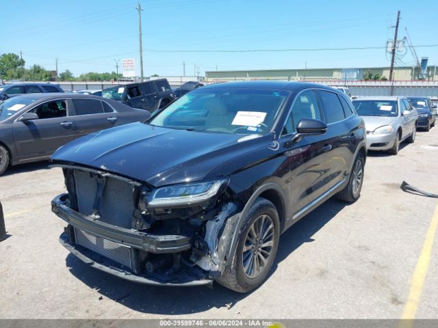 2LMPJ6J9XLBL04130 Lincoln Nautilus Standard