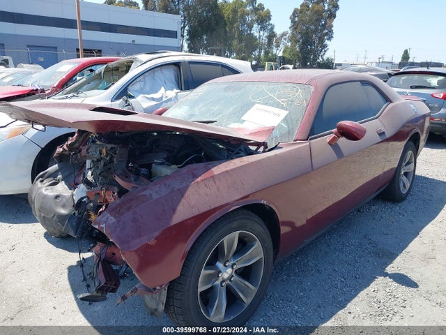 Dodge Challenger Sxt 2020 2C3CDZAG5LH222376 Image 2