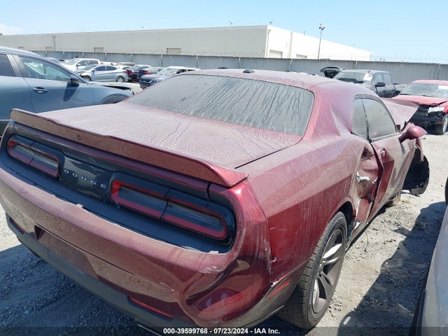 Dodge Challenger Sxt 2020 2C3CDZAG5LH222376 Image 4